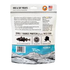 Polkadog Alaskan Cod Chips 3.5Oz