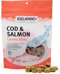 Icelandic Cod & Salmon Combo Bites (3.52oz)