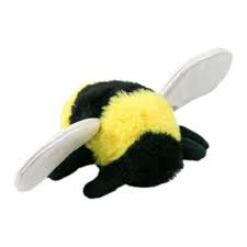 Tall Tails Plush Bee With Squeaker (5")