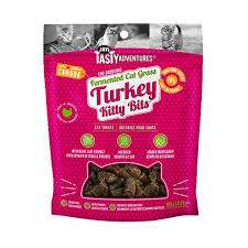 JAY'S TASTY ADV CAT GRASS TURK TREAT 60G