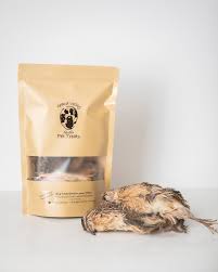 Grand Valley Quail Pet Whole Prey Adult Bird With Feather (2-Pack)