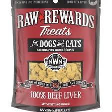 NWN RAW REWARDS FD BEEF LIVER 3OZ