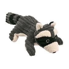 Tall Tails Plush Raccoon W/Squeaker 12"