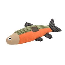 Tall Tails Plush Fish W/Squeaker 12"
