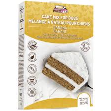 PUPPY CAKE BANANA CAKE MIX 225G