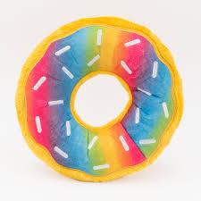 ZIPPY PAWS DONUTZ RAINBOW JUMBO