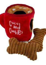 Tall Tails Plush Mug Of Coco & Cookies (5")
