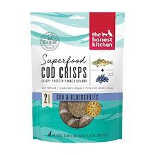 HK SUPERFOOD COD CRISPS W/BLUEB 3OZ