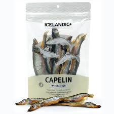 ICELANDIC CAPELIN WHOLE FISH 2.5OZ