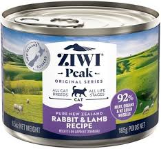 ZiwiPeak Cat Rabbit/Lamb Can (185g)