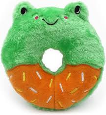 Zippy Paws Donutz Frog