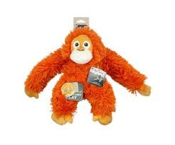 TTAILS PLUSH ORANGUTAN W/SQK 14"