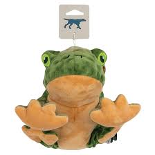 TTAILS PLUSH FROG ANIMATED 9"