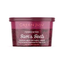 Green Juju Fermented Beets (6oz)