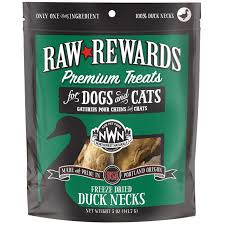 NWN RAW REWARDS FD DUCK NECK 5OZ