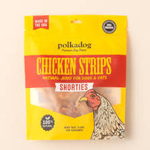 Polkadog Shorties Chicken Strip Jerky 3Oz