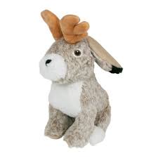 Tall Tails Plush Jackalope Animated (9")