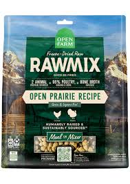 Open Farm Rawmix Open Prairie Freeze-Dried Dog (13.5oz)