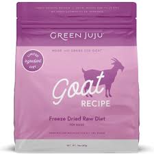 Green Juju Freeze Dried Goat (14oz)