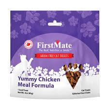 FIRST MATE CHICKEN CAT TREAT 3OZ