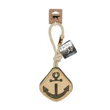 Tall Tails Leather Anchor 14"