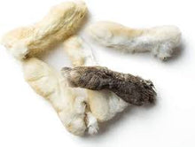 Grand Valley Quail Pet Rabbit Feet With Fur (1pc)