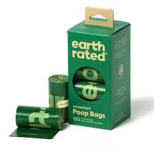 EARTH RATED BIO BAG UNSCENTED 120CT/8PK