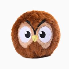 HUGSMART SUPER BALL ZOO BALL OWL