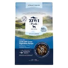 ZiwiPeak Dog Steam & Dried Lamb/Green Veggies (1.5kg)