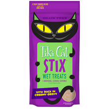 TIKI CAT STIX GF DUCK TUBE 6PK - Tail Blazers Etobicoke