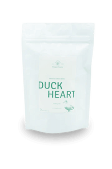 Doggo Hearts Freeze Dried Duck Hearts Large Bag (150g) - Tail Blazers Etobicoke