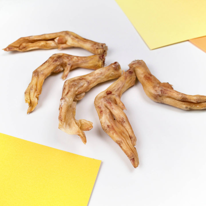 Wiggly Babies Freeze-Dried Duck Feet (85G)
