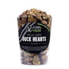 Vital Essentials Raw Bar Freeze-Dried Bulk Duck Hearts - Tail Blazers Etobicoke