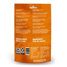 PureBites Freeze-Dried Duck Liver Treat (74g) - Tail Blazers Etobicoke