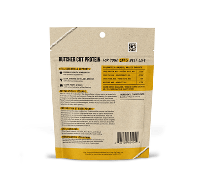 Vital Essentials Cat Freeze-Dried Duck Liver Treat (0.9oz) - Tail Blazers Etobicoke