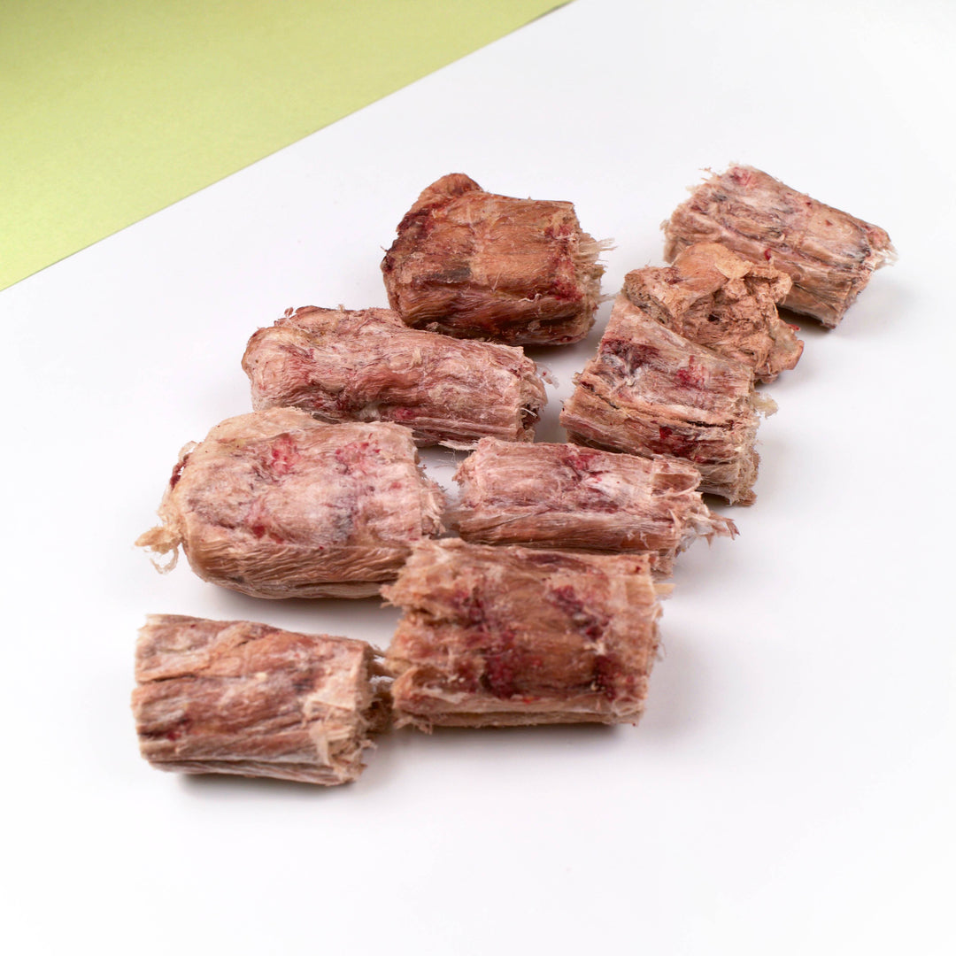 Wiggly Babies Freeze-Dried Duck Neck 1.5" Cut (70G)