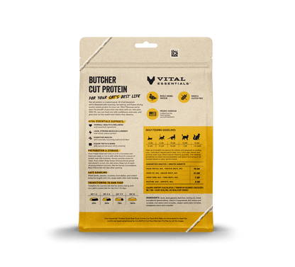 Vital Essentials Cat Freeze-Dried Duck Mini Nibs (12oz) - Tail Blazers Etobicoke
