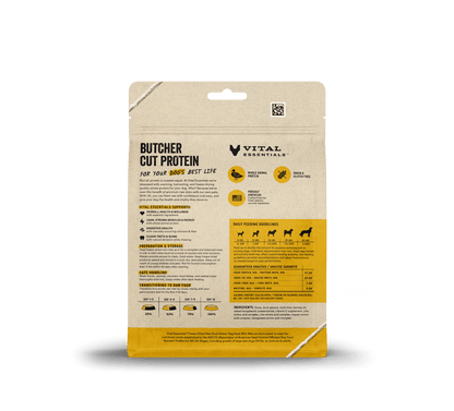 Vital Essentials Dog Freeze-Dried Duck Mini Nibs (25oz) - Tail Blazers Etobicoke