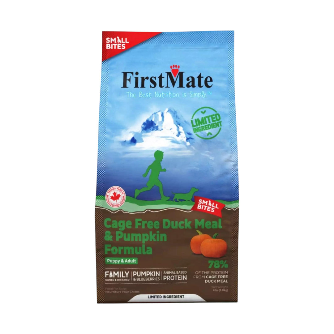 Firstmate Grain-Free Duck And Pumpkin Small Bite Dog Food (1.8kg)