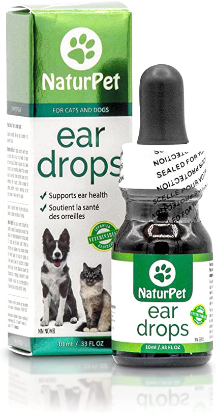 NATURPET EAR DROPS 10ML - Tail Blazers Etobicoke