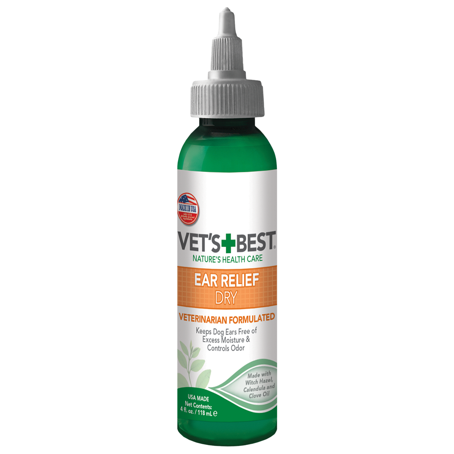 VB EAR RELIEF DRY 4OZ - Tail Blazers Etobicoke