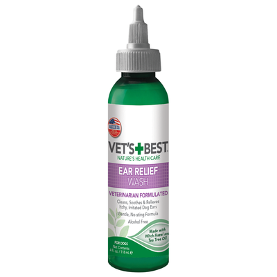 VB EAR RELIEF WASH 4OZ - Tail Blazers Etobicoke