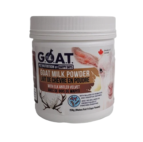 Happy Days Goat Milk Powder With Elk Antler Velvet 250g