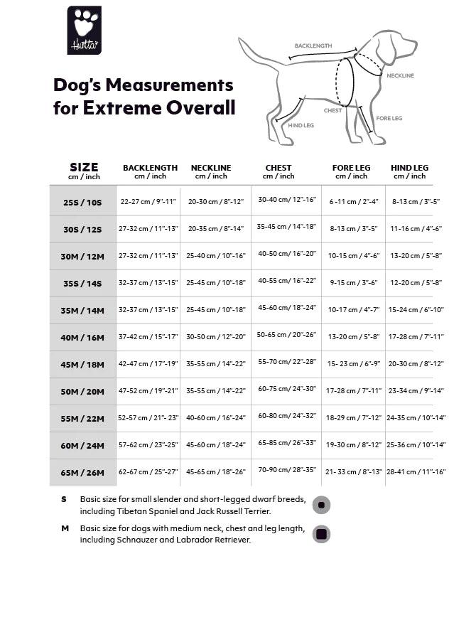 HURTTA EXTREME OVERALL DK GRY 24M - Tail Blazers Etobicoke