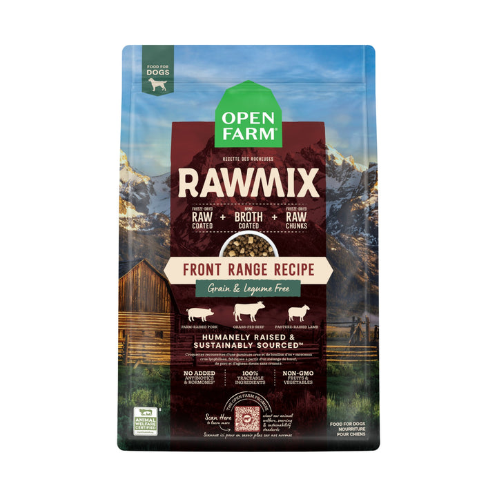 Open Farm Rawmix Front Range Grain Free Dog (20lb)
