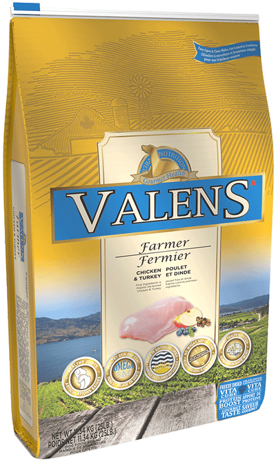 Valens Dog Chicken/Turkey (6.6 lb) - Tail Blazers Etobicoke