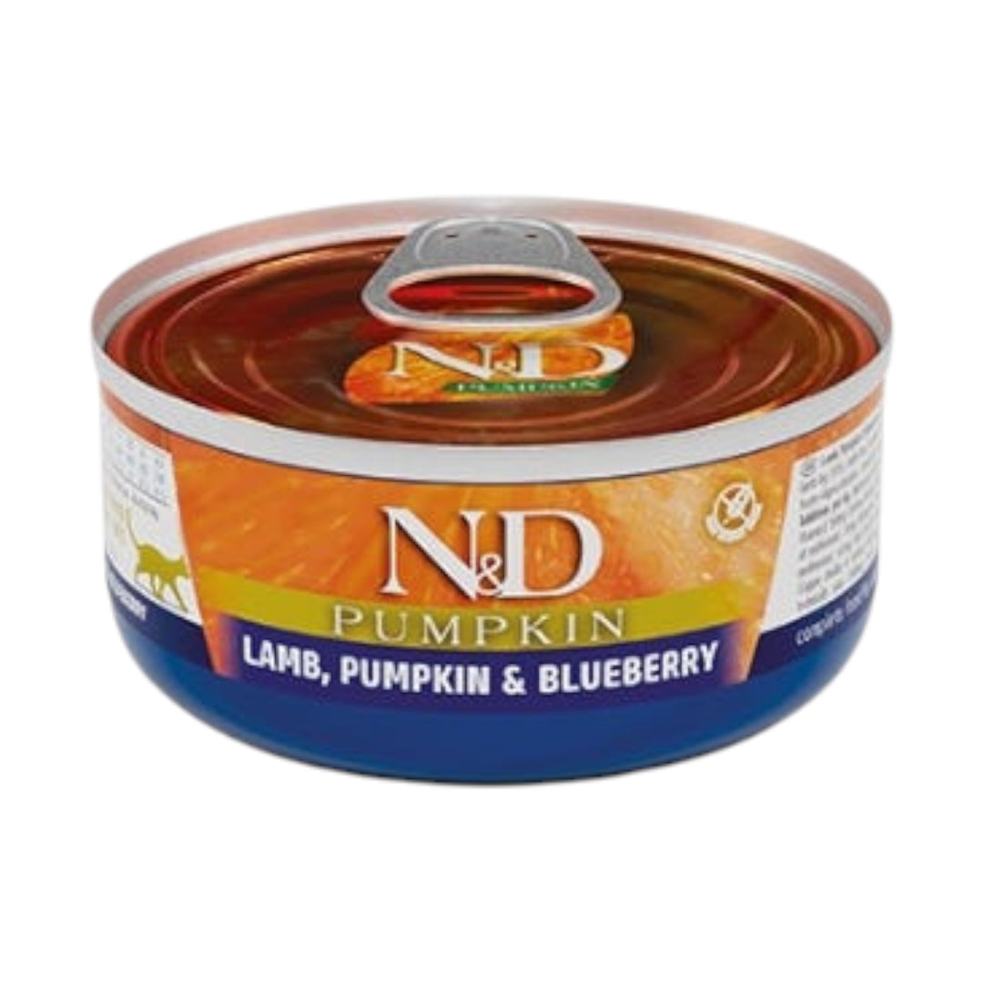 Farmina Pumpkin Lamb/Blueberry Cat Can (70g)