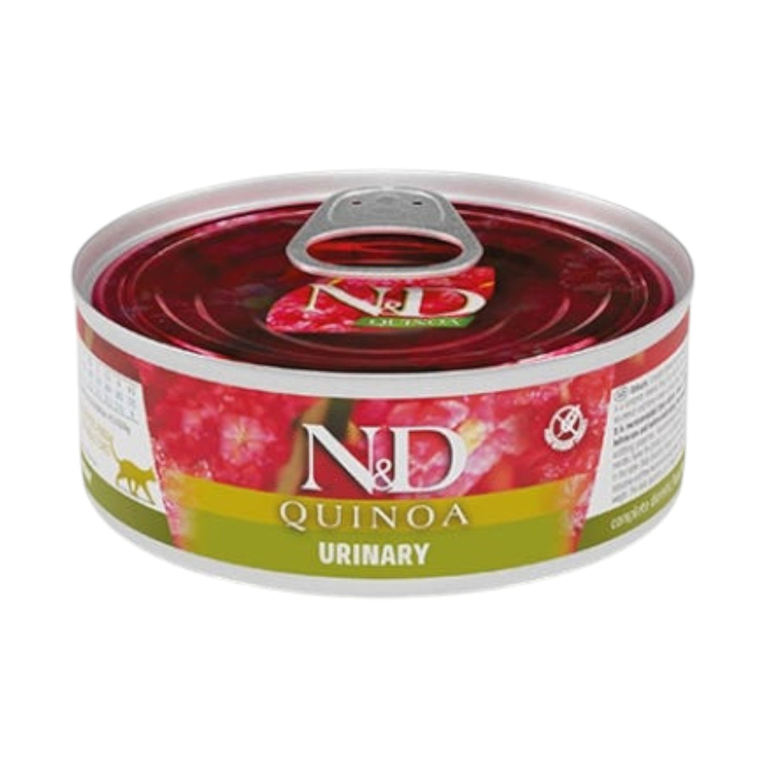 Farmina Quinoa Urinary Duck Cat Can (70g)