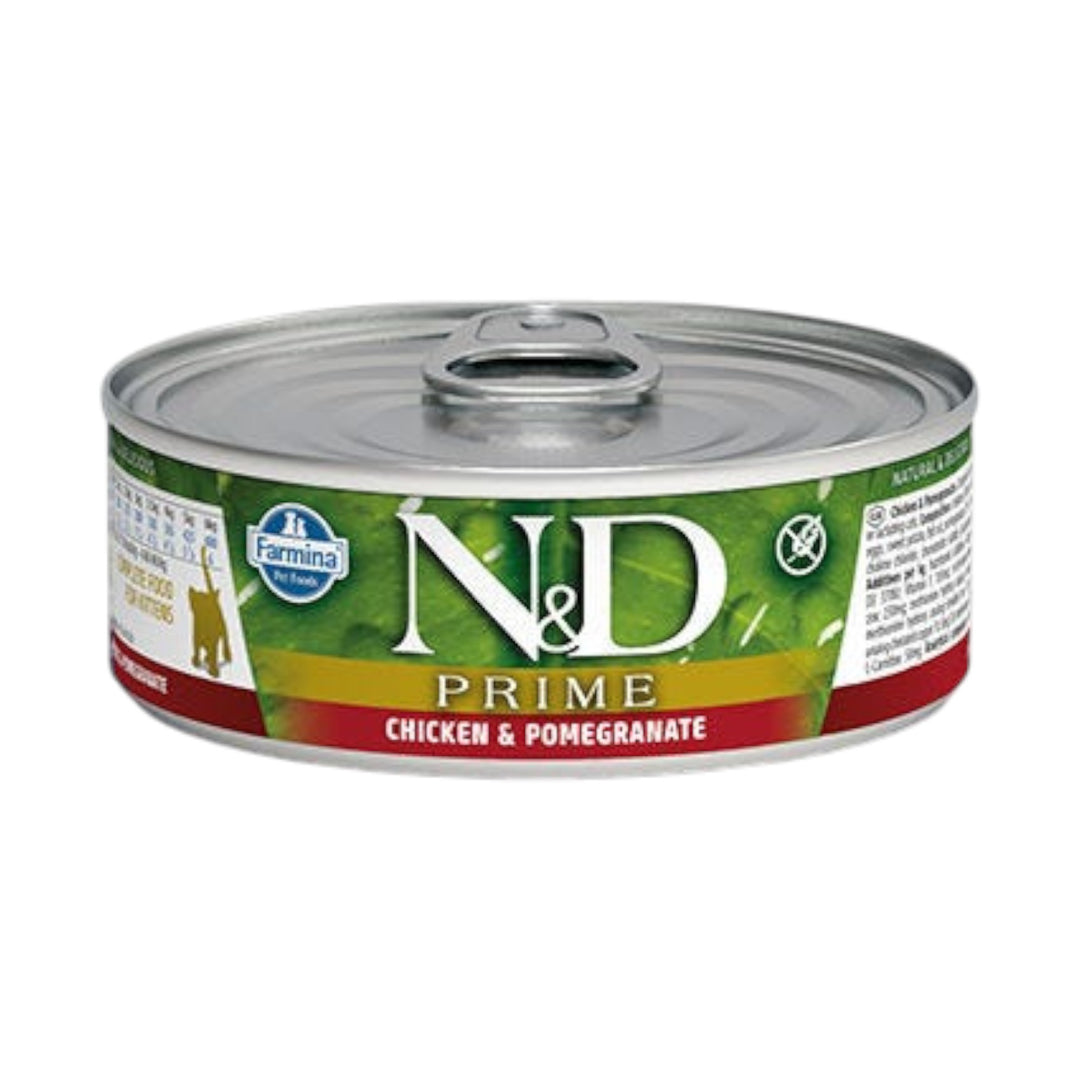 Farmina Prime Chicken/Pomegranate Kitten Can (70g)