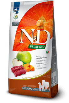 Farmina Pumpkin Venison/Apple Dog Medium/Maxi (12kg)